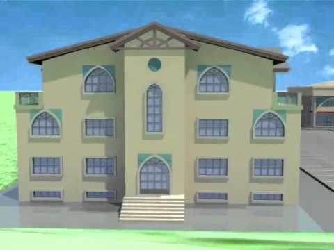 3dmax Apartment building