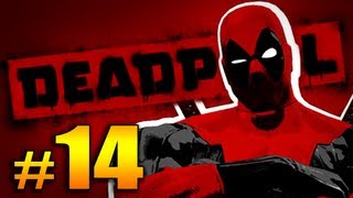 Deadpool Part 14 Walkthrough/Gameplay w/ SICK - Rubber Duck Shower Time