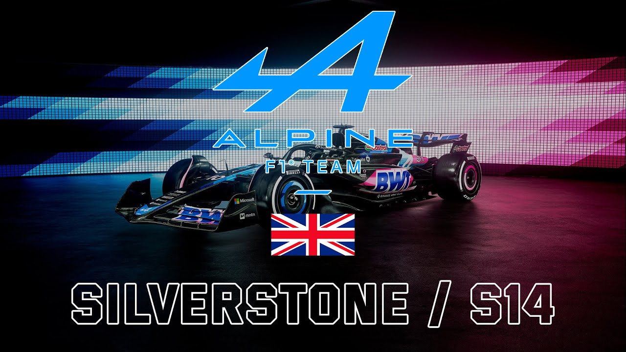 Silverstone | R10 | Alpine F1 / S14