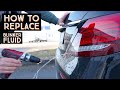 How to Replace Blinker Fluid