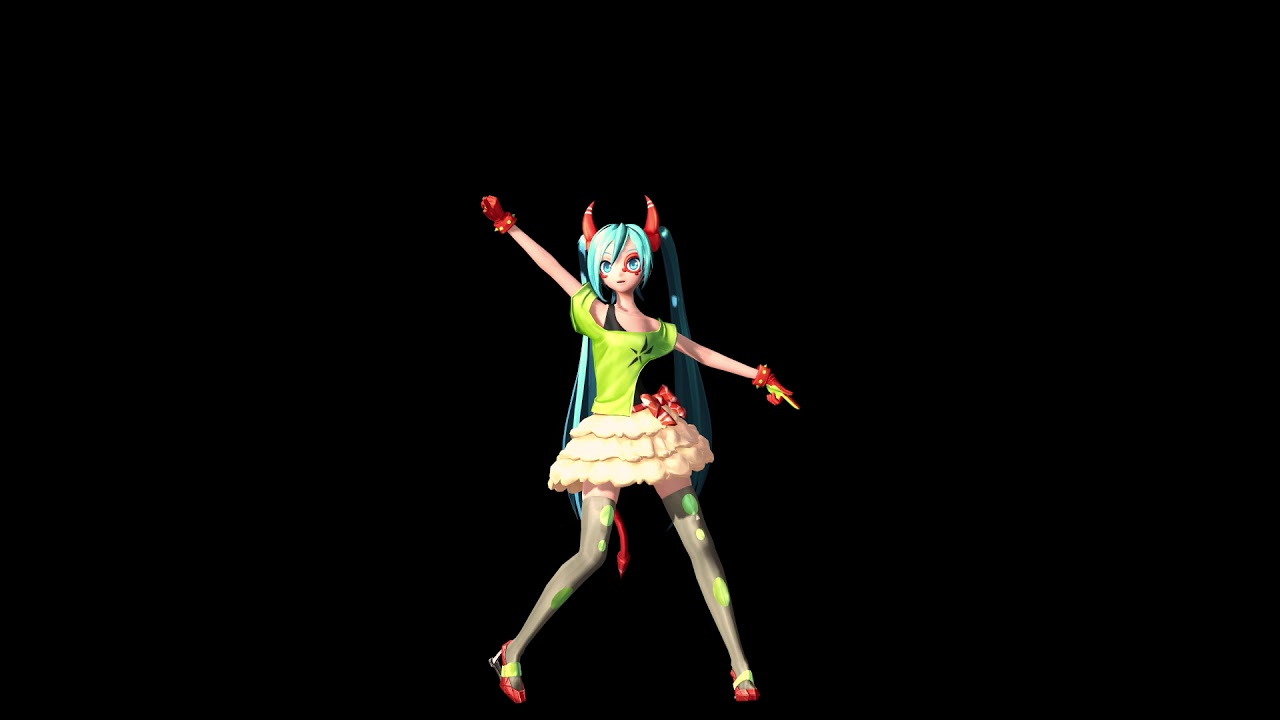 MMD x PDX Hologram Ready - Satisfaction - Hatsune Miku 初音ミク
