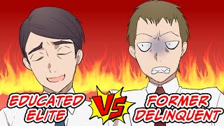 Spent Most Of My Childhood In Juviemy Elite Boss Kept Haring Me About My Past Manga Dub