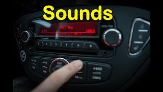 Fm Radio Tune Sound Effects All Sounds