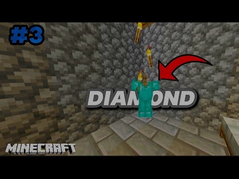 FULL DIAMOND ARMOR COMPLETE | MINECRAFT GAMEPLAY - YouTube