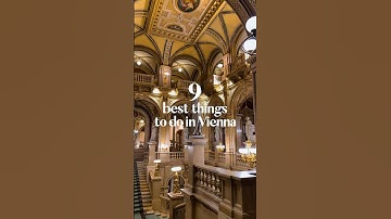 🇦🇹 9 Best things to do in Vienna, Austria. 3 days in Vienna Itinerary 🇦🇹 #vienna