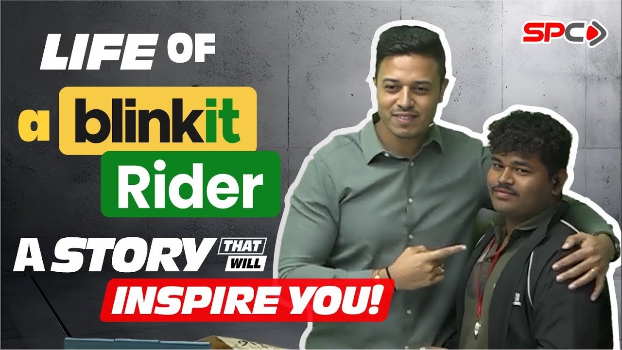 Life of a Blinkit Rider: A Story that Will Inspire You