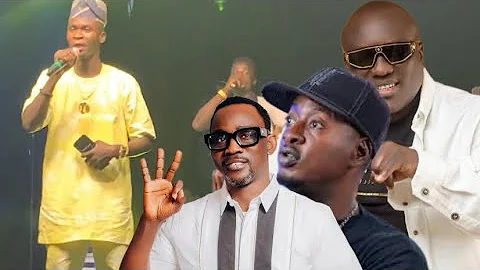 FUJI VIBRATION 2025:KING SAHEED OSUPA REPRESENTATION ON STAGE WITH MASTER PIECE PERFORMANCE 