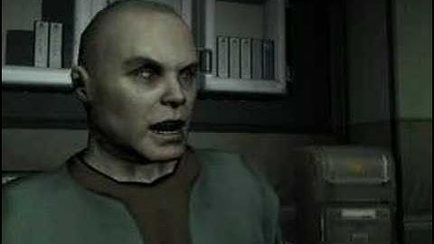 Doom 3 Xbox Gameplay (Part 1/4)