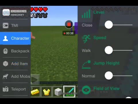 hacks for minecraft pe