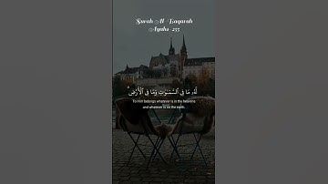 اكتب شيء تؤجر عليه ❤️😊#ياسر_الدوسري #آية_الكرسي #سورة_البقرة