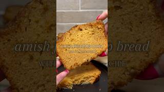 amish friendship bread with starter recipe 🍞 #amishfriendshipbread #starterrecipe #bakewithme