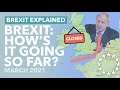 How's Brexit Going (2 Months Later): Success Stories & Troubles at the Border - TLDR News