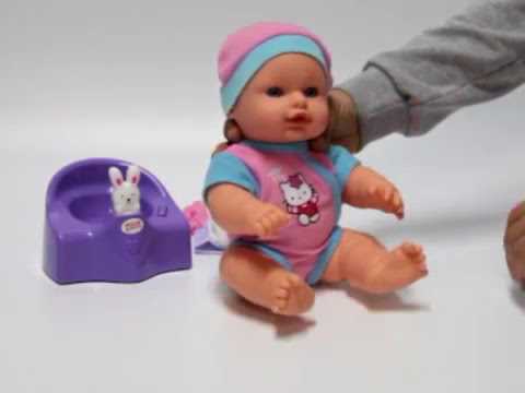 Пупс Карапуз Hello Kitty 30см 11435-RU-HELLO KITTY