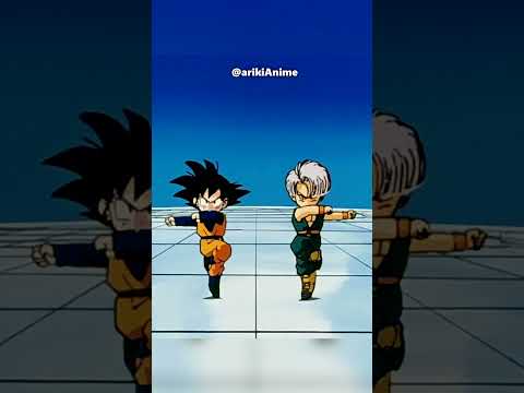 How Gotenks Was Born 🔥 #goten #trunks #gotenks #dbz #fusion #buusaga (dragon ball edit) dbs/dbz/db