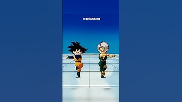 Thumbnail of How Gotenks Was Born 🔥 #goten #trunks #gotenks #dbz #fusion #buusaga (dragon ball edit) dbs/dbz/db