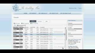 Wedding Guestlist Application screenshot 5