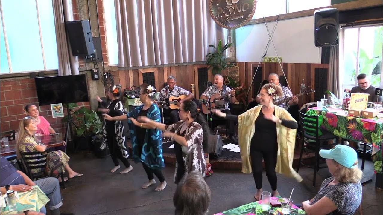 "E Wai'anae", The Pandanus Club, With Hula At The Pono Hawaiian Grill