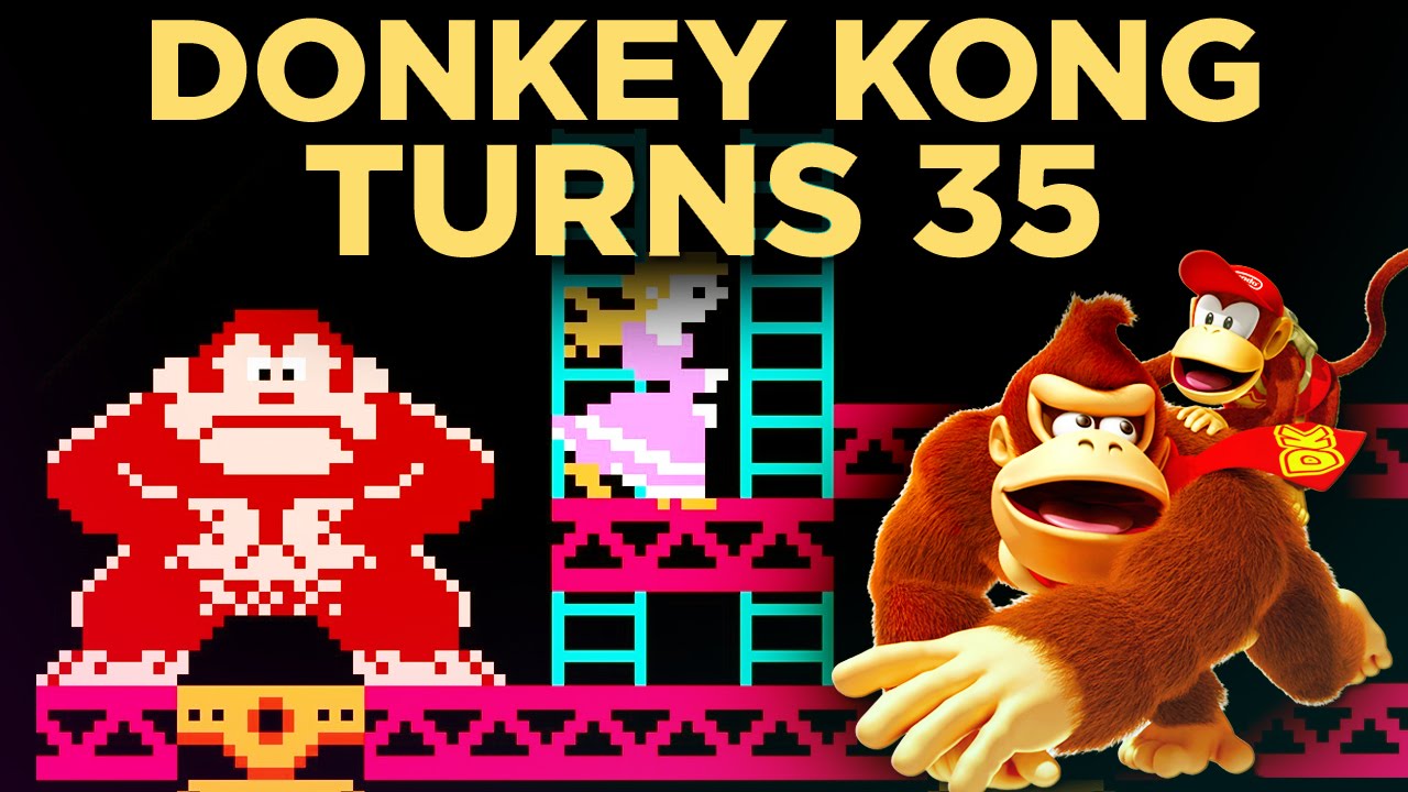 Anniversary: Donkey Kong is Now 35 Years Old