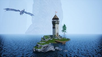 The Dragon Watchtower (Cinematic / Unreal Engine 4)