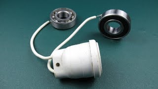 Fantastic Free energy 100% Generator, Self Running DC Motor (Dynamo)