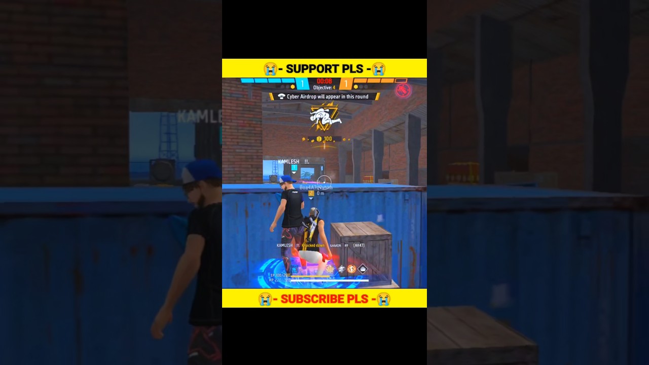 YE ADAMI KON HAI🔥 SHARUKH KHAN 🥰 GARENA FREE FIRE🔥