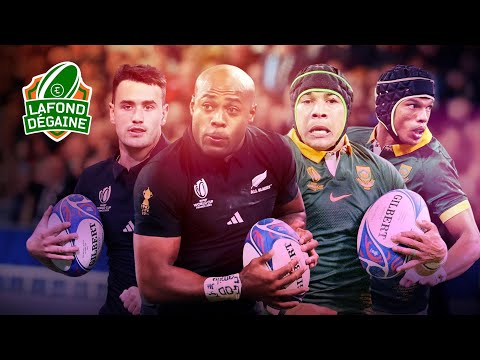 MONDIAL DE RUGBY - L'analyse des quatres ailliés de la finale
