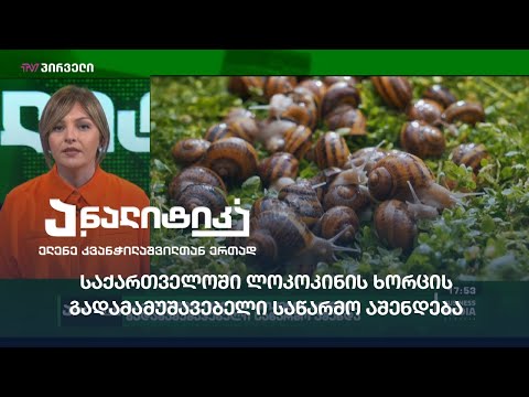 საქართველოში ლოკოკინის ხორცის გადამამუშავებელი საწარმო აშენდება