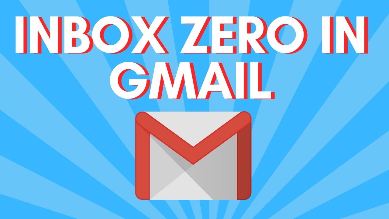 How to Setup an Inbox Zero Gmail Workflow 2022! YouTube