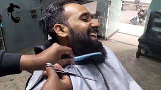 hair cutting and beard ✂️💈