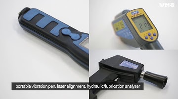 [VMS_English.ver] Specialized in vibration analysis and vibration measurement