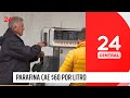 Buena noticia: Parafina baja $60 por litro | 24 Horas TVN Chile