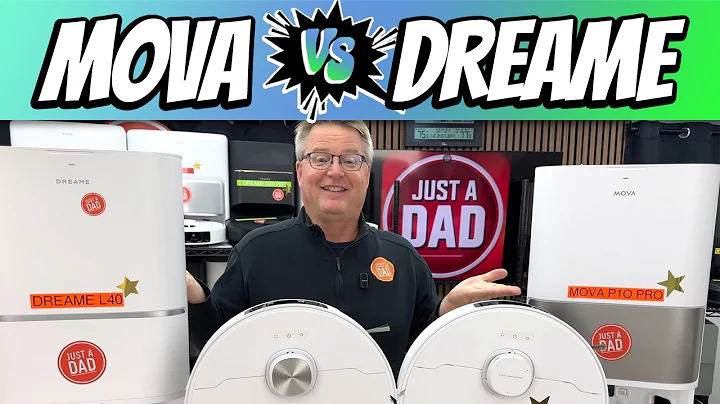 Mova P10 Pro vs Dreame L40: The Ultimate Robot Vacuum Battle