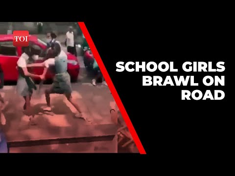 Viral video: Students of Bengaluru's Bishop Cotton school in free-for-all fight outside campus