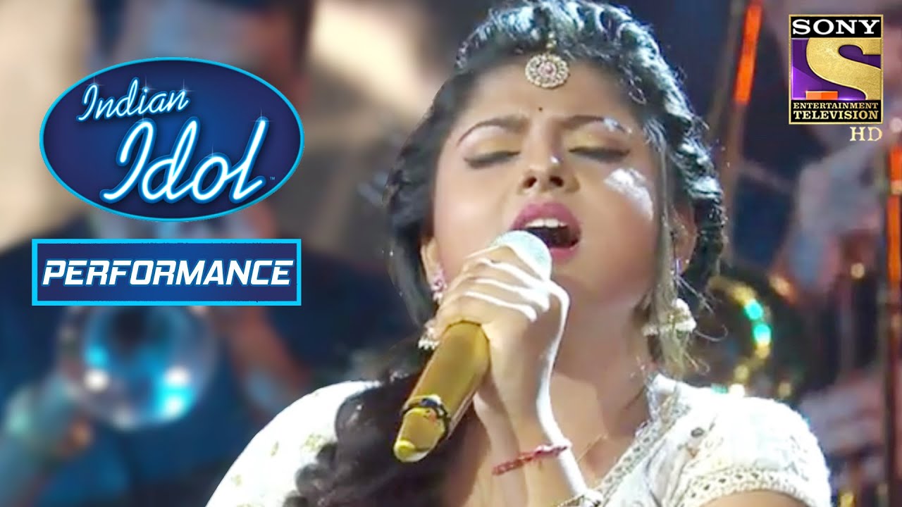 Arunita  Rendition Of Do Lafzon Ki Hai Dil Ki Kahani  Heart Warming  Indian Idol Season 12