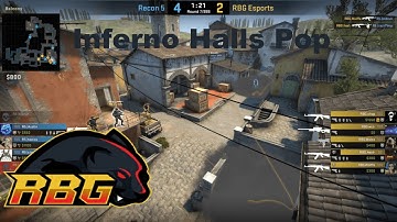 RBG Inferno Halls Pop