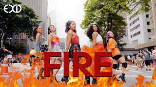 [KPOP IN PUBLIC | ONE TAKE] FIRE (불이나) - EXID dance cover by Chimera
