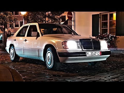 Как я купил идеальный Мерседес за 90 000 рублей и 15 минут? Mercedes Benz W124