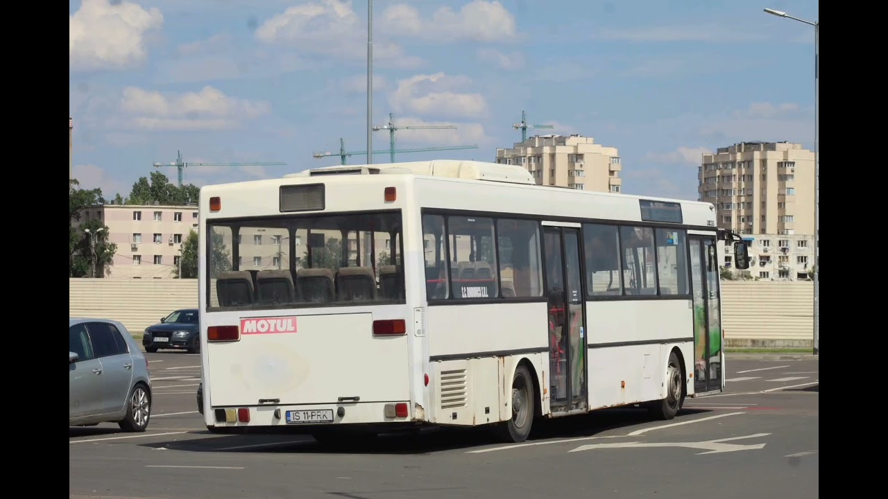 [SOUND ONLY] Mercedes O405 - ZF 4HP500 | Iasi | 2025