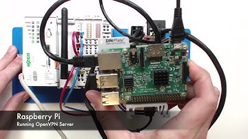 OpenVPN on Raspberry Pi w/ a Linux Cellular Client (WAGO PLC)