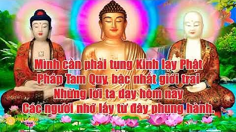 Kinh Vu Lan Báo Hiếu - thầy Thích Trí Thoát (Có chữ, Không quảng cáo)