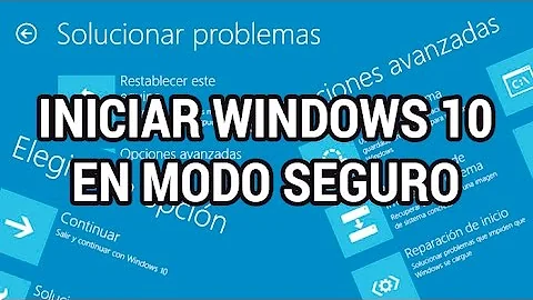 O que fazer para ligar o PC em modo de segurança?