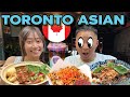 ASIAN Food In Toronto You NEED TO TRY!