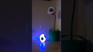 Making A Yoshi Egg that Lights Up! #howto #art #shorts #mario