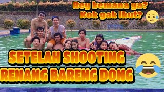 Seru banget!! 😂🥰 Kelar Shooting, Pemain DJS Main bola Terus Renang Bareng Dong 😂🥰