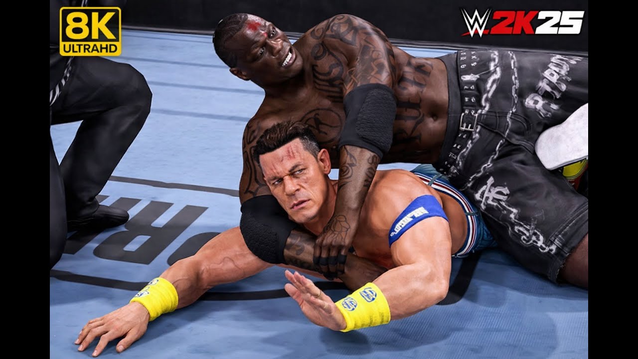 WWE 2K25 JOHN CENA VS RON CENA