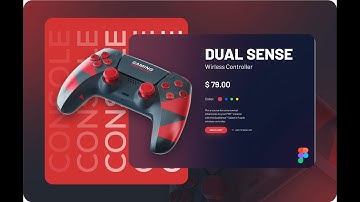 PRO Gaming Console UI Design in Figma ||