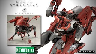 Ghost Mech Coffins (DEATH STRANDING 2: ON THE BEACH) [1/20 Scale Model Kit] by Kotobukiya