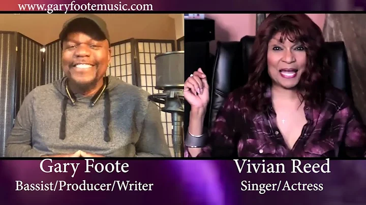 SHOWBIZ HOW TO'S with VIVIAN REED #musicians #gary...