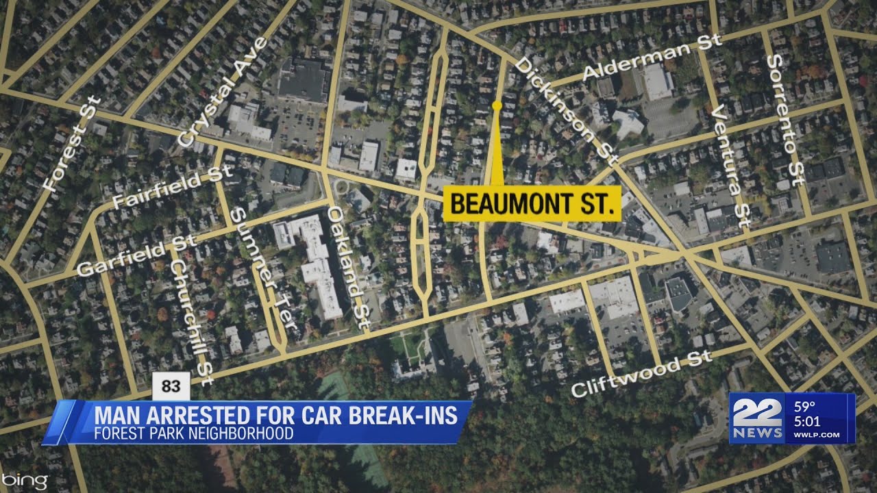 Springfield man arrested in connection with car break-ins around Forest ...