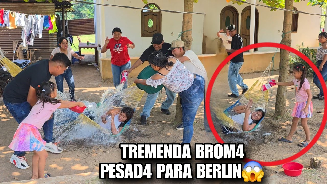 MARITZA B4ñ0 A BERLIN Mientr4s Dormía🤣Tremend4 Brom4 Pes4da Para BERLIN😱YENITA La Manch0 Tod4